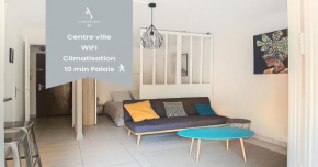 Palladium - Studio 40m2 - 10 min Palais - Climatisé